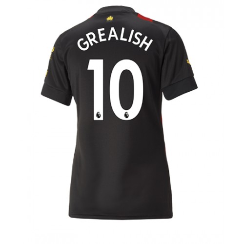 Manchester City Jack Grealish #10 Bortedrakt Kvinner 2022-23 Kortermet Manchester City Jack Grealish #10 Bortedrakt Kvinner 2022-23 Kortermet